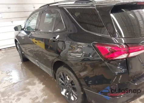 2024 Chevrolet Equinox Awd Rs из США, поврежденный, VIN 3GNAXWEG1RL272749